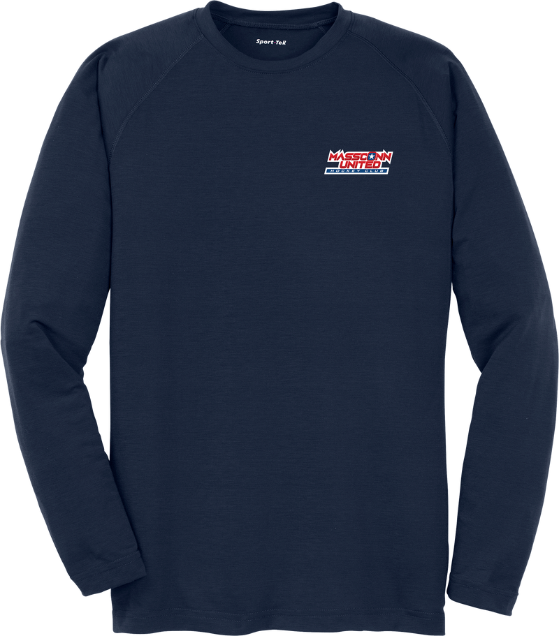 Mass Conn United Long Sleeve Ultimate Performance Crew