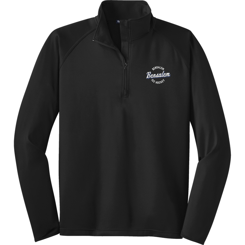 Bensalem Sport-Wick Stretch 1/4-Zip Pullover