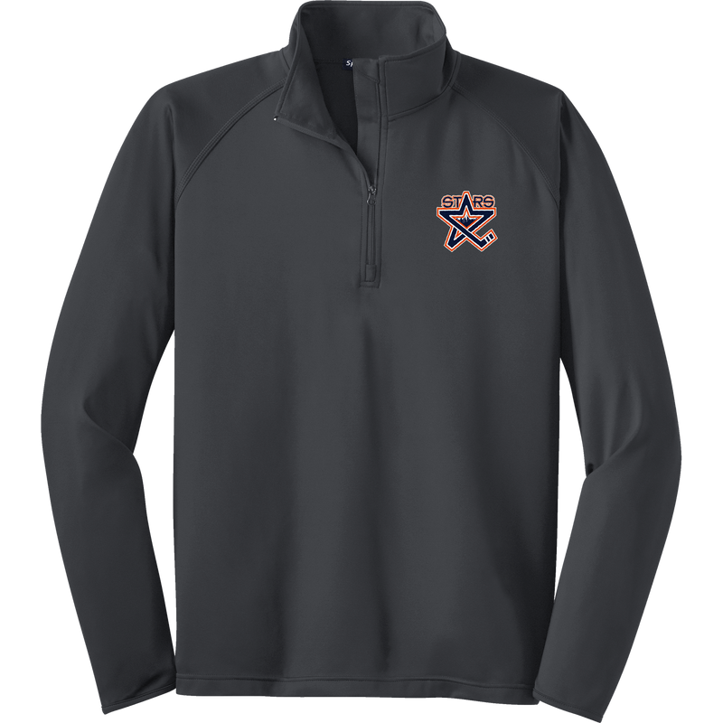 NY Stars Sport-Wick Stretch 1/4-Zip Pullover