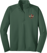 Delaware Ducks Sport-Wick Stretch 1/4-Zip Pullover