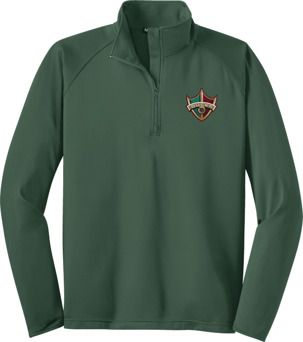 Delaware Ducks Sport-Wick Stretch 1/4-Zip Pullover