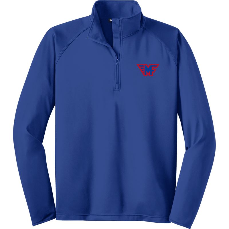 Mid-Fairfield Sport-Wick Stretch 1/4-Zip Pullover