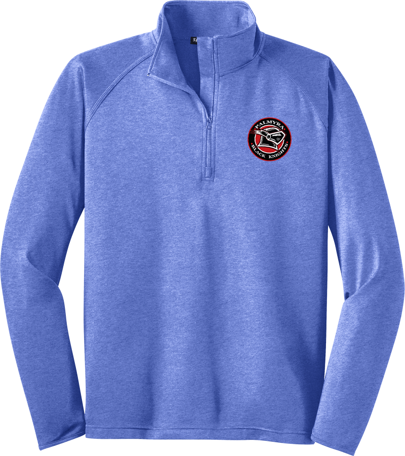 Palmyra Black Knights Sport-Wick Stretch 1/4-Zip Pullover