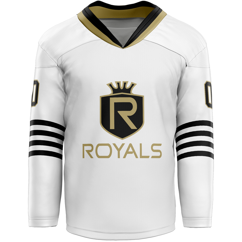 Royals Staten Island Adult Player Reversible Sublimated Jersey