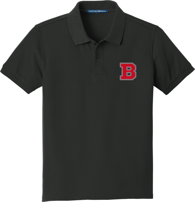 CT Bobcats Youth Core Classic Pique Polo