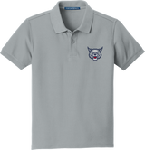 CT Bobcats Youth Core Classic Pique Polo