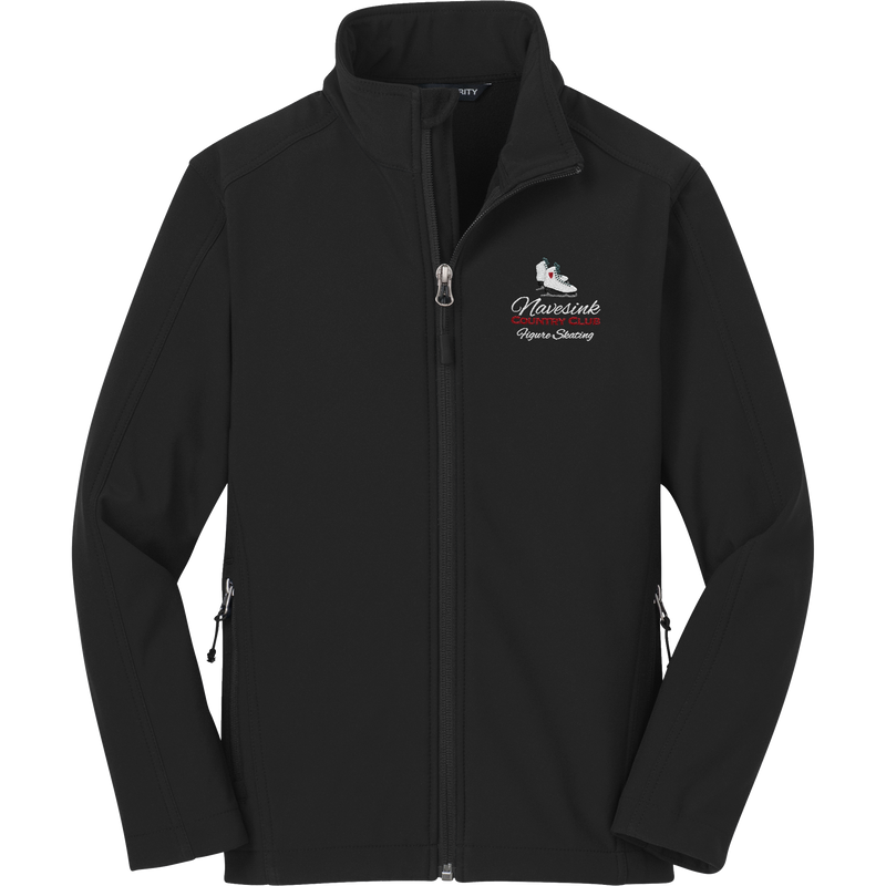 Navesink Figure Skating Youth Core Soft Shell Jacket