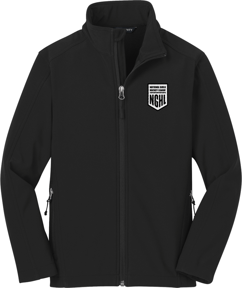 NGHL Youth Core Soft Shell Jacket