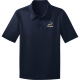 Mon Valley Thunder Youth Silk Touch Performance Polo