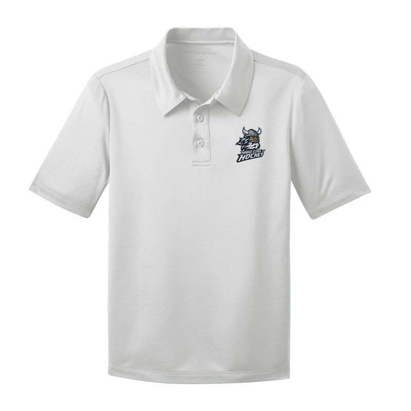 Hard Edge Hockey Youth Silk Touch Performance Polo