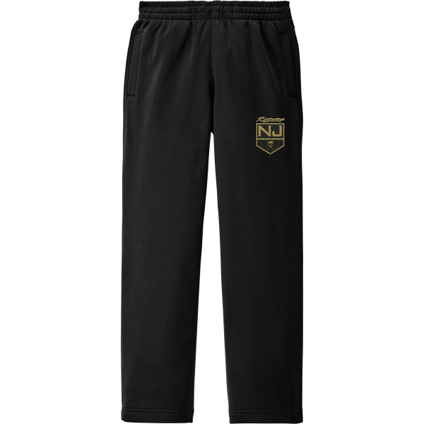 NJ Raiders Youth Sport-Wick Fleece Pant