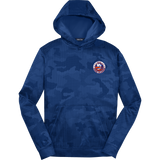 PAL Jr. Islanders Youth Sport-Wick CamoHex Fleece Hooded Pullover