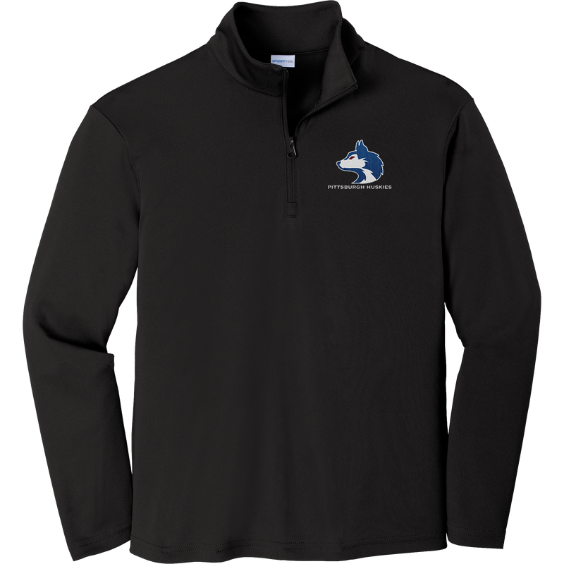 Pittsburgh Huskies Youth PosiCharge Competitor 1/4-Zip Pullover