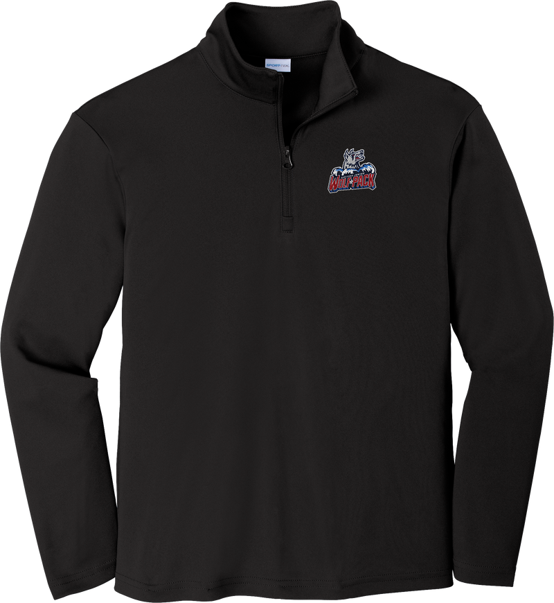 Hartford Jr. Wolfpack Youth PosiCharge Competitor 1/4-Zip Pullover