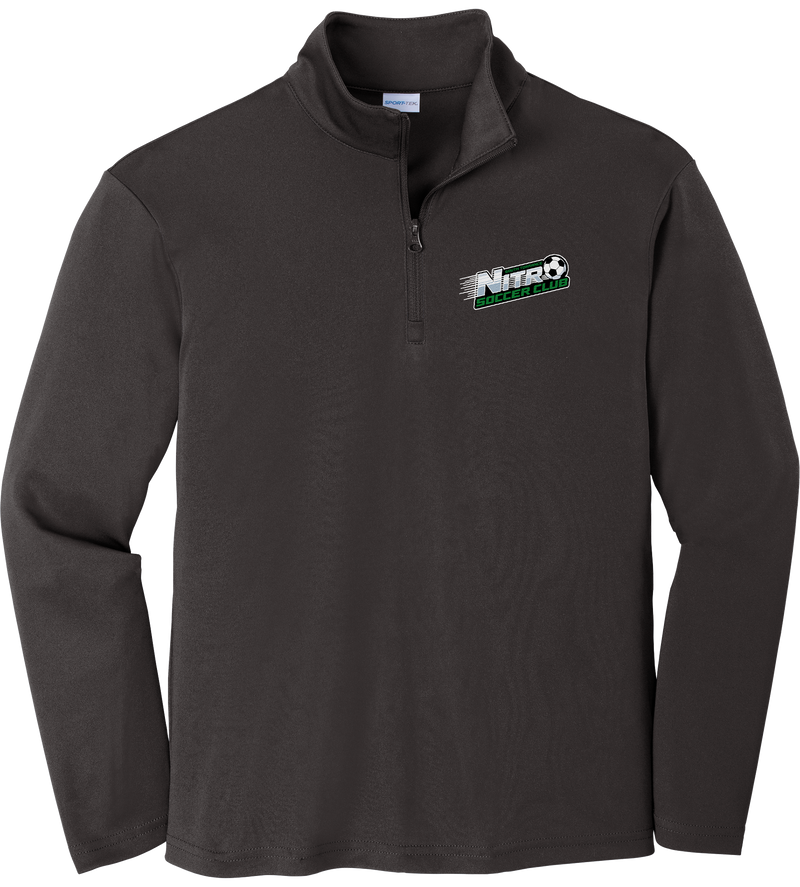 Nitro Soccer Youth PosiCharge Competitor 1/4-Zip Pullover