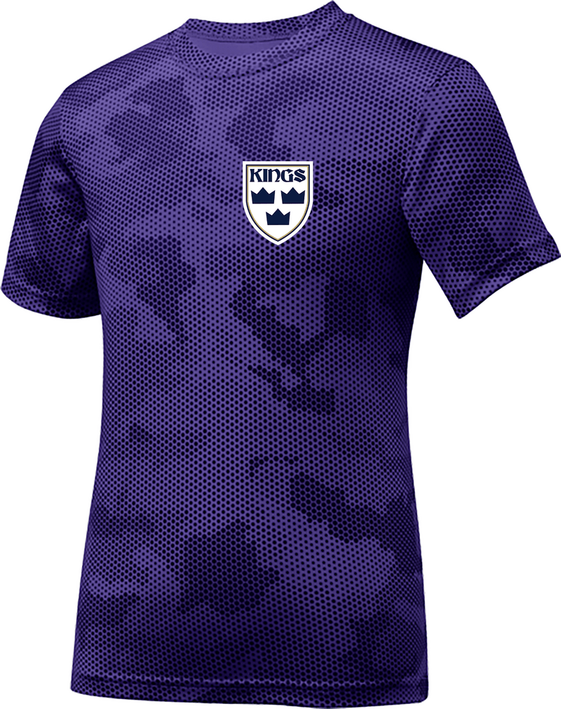 North Jersey Kings Youth CamoHex Tee