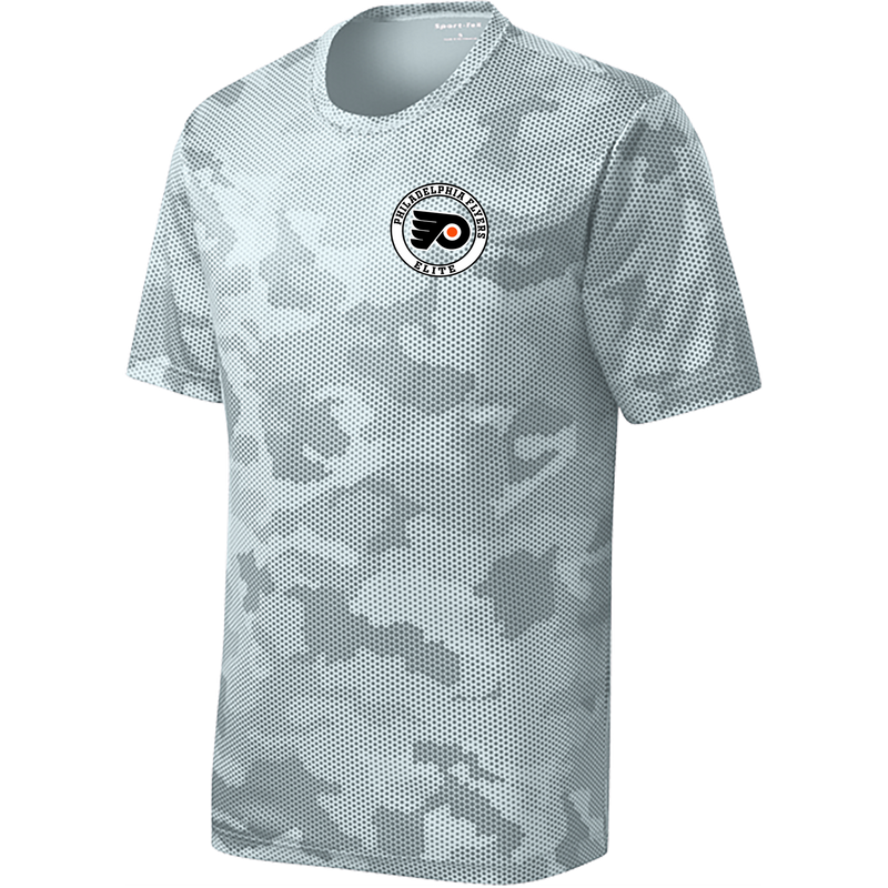 Philadelphia Flyers Elite Youth CamoHex Tee