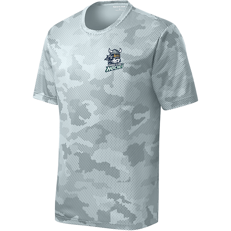 Hard Edge Hockey Youth CamoHex Tee