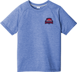 Philadelphia Resistance Youth PosiCharge  Tri-Blend Wicking Raglan Tee