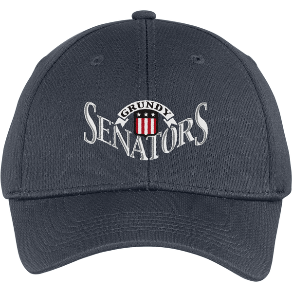 Grundy Senators Youth PosiCharge RacerMesh Cap