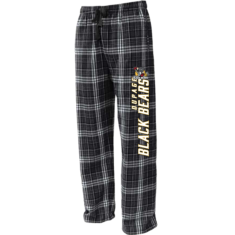 Dupage Black Bears Flannel Pant