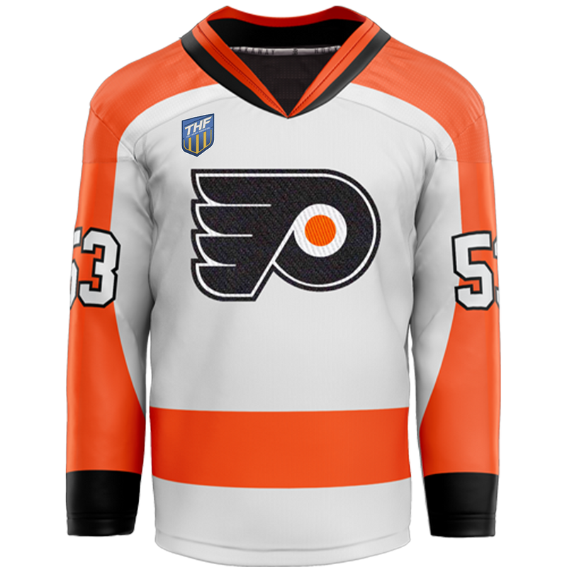 Philadelphia Flyers Elite Youth Goalie Jersey