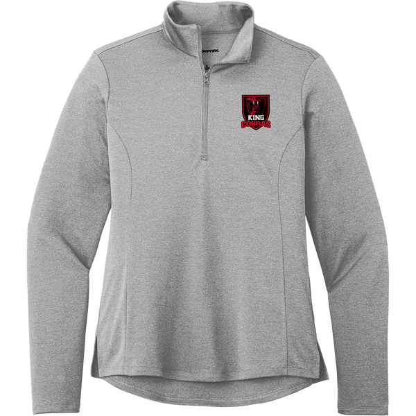 King Cobras Ladies Endeavor 1/2-Zip Pullover