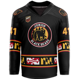 MD Jr Black Bears Youth Player Sublimated Jersey