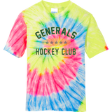 Red Bank Generals Youth Tie-Dye Tee