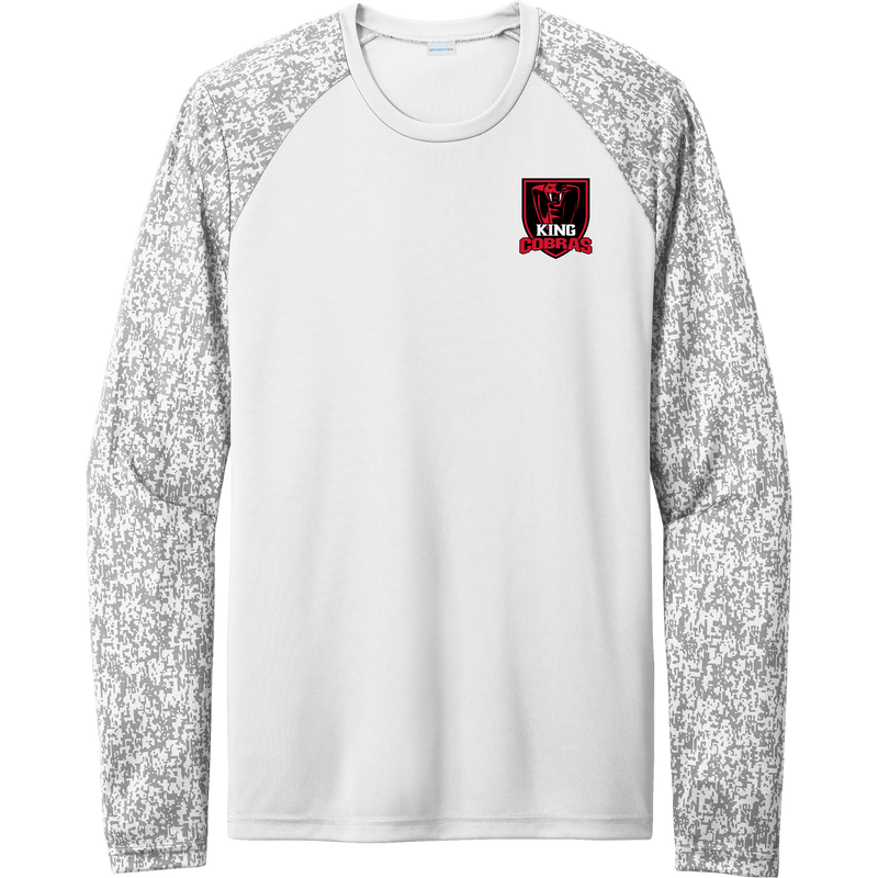 King Cobras Long Sleeve Digi Camo Tee