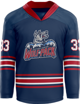 Hartford Jr. Wolfpack Youth Player Hybrid Jersey