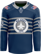 NJ Jets Adult Player Jersey