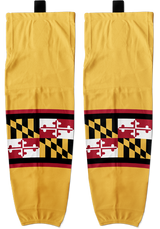 MD Jr Black Bears Sublimated Tech Socks